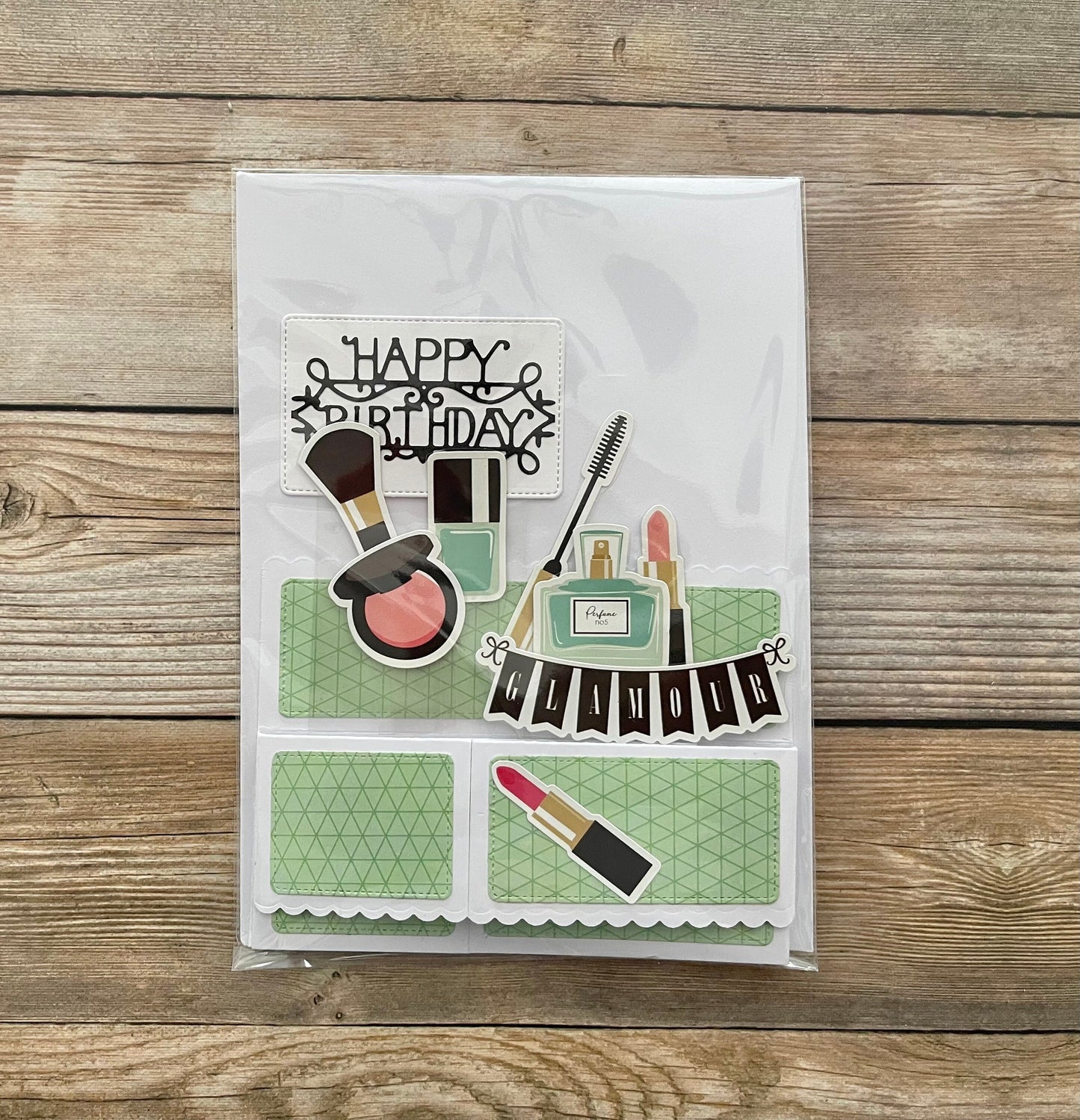 Handmade 3D Pop-Up Birthday Card | Gift Card Holder