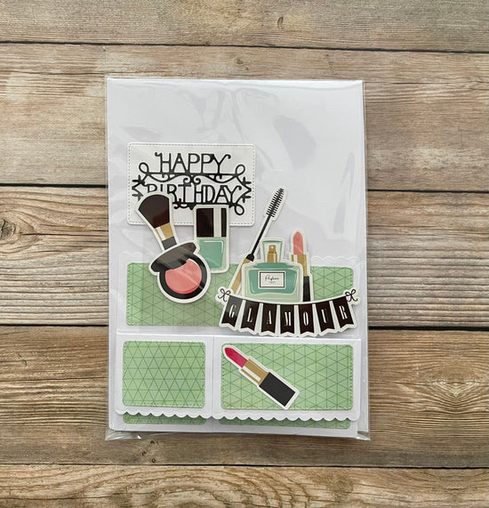 Handmade 3D Pop-Up Birthday Card | Gift Card Holder
