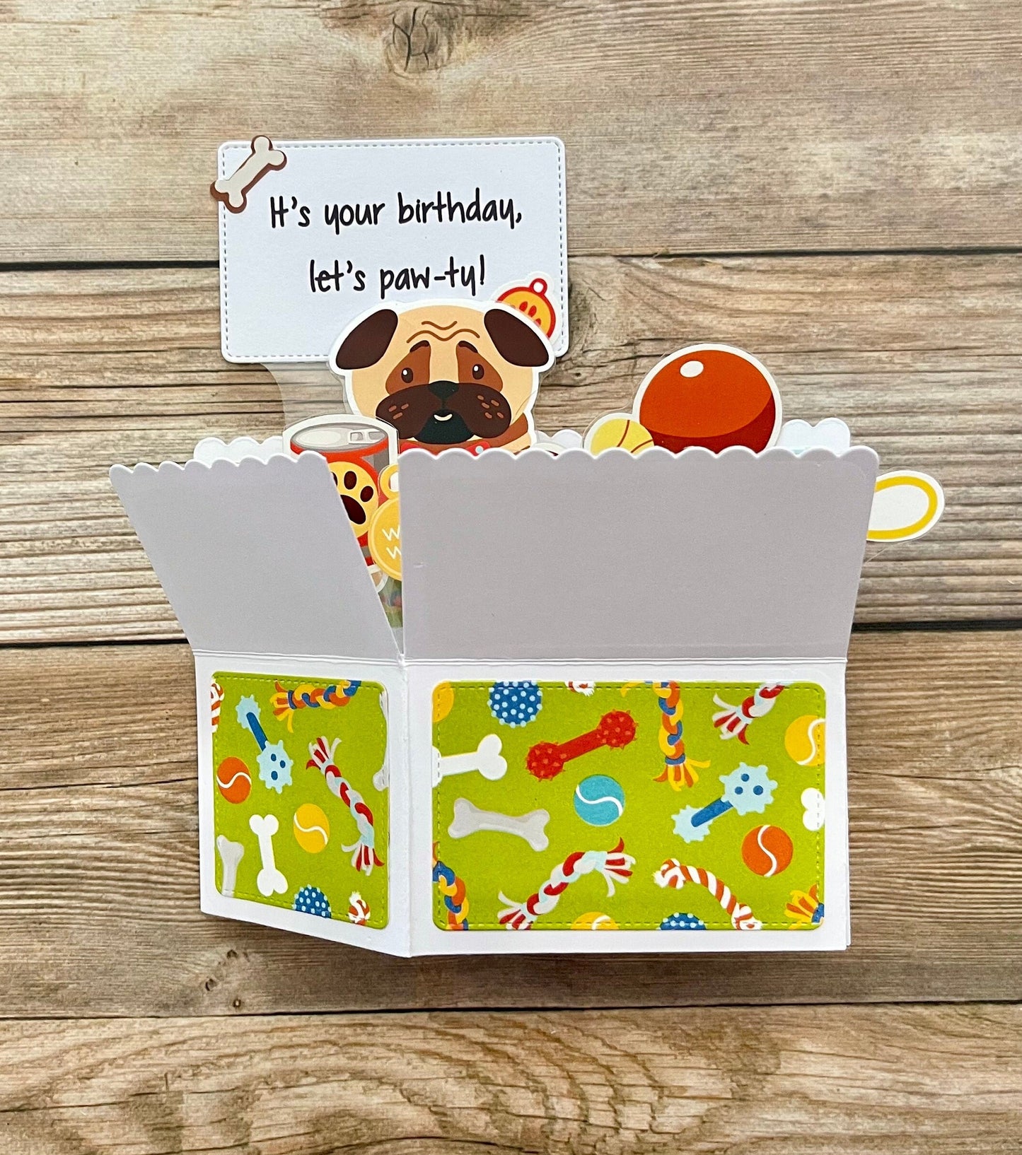 Handmade 3D Pop-Up Birthday Card | One of a Kind