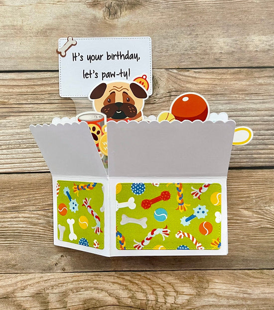 Handmade 3D Pop-Up Birthday Card | One of a Kind