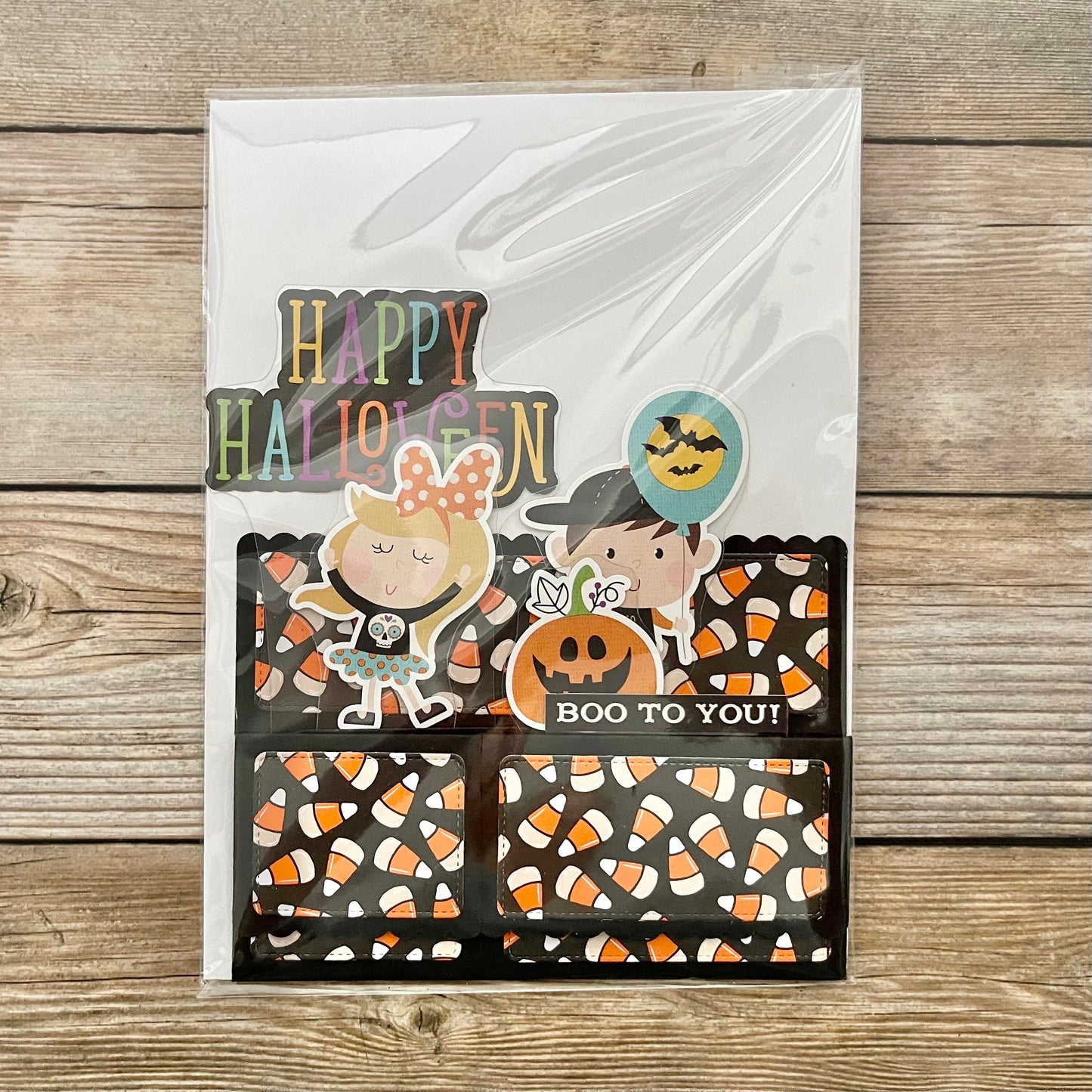 Handmade 3D Pop-Up Halloween Card | One of a Kind