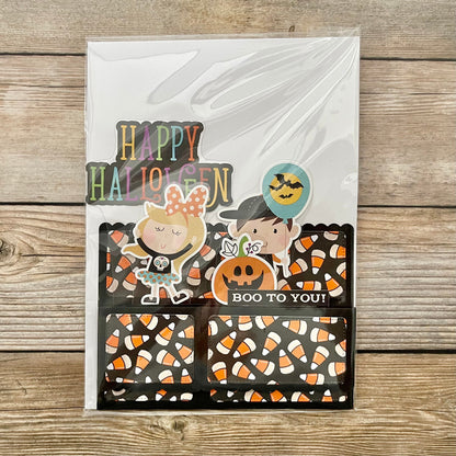 Handmade 3D Pop-Up Halloween Card | One of a Kind