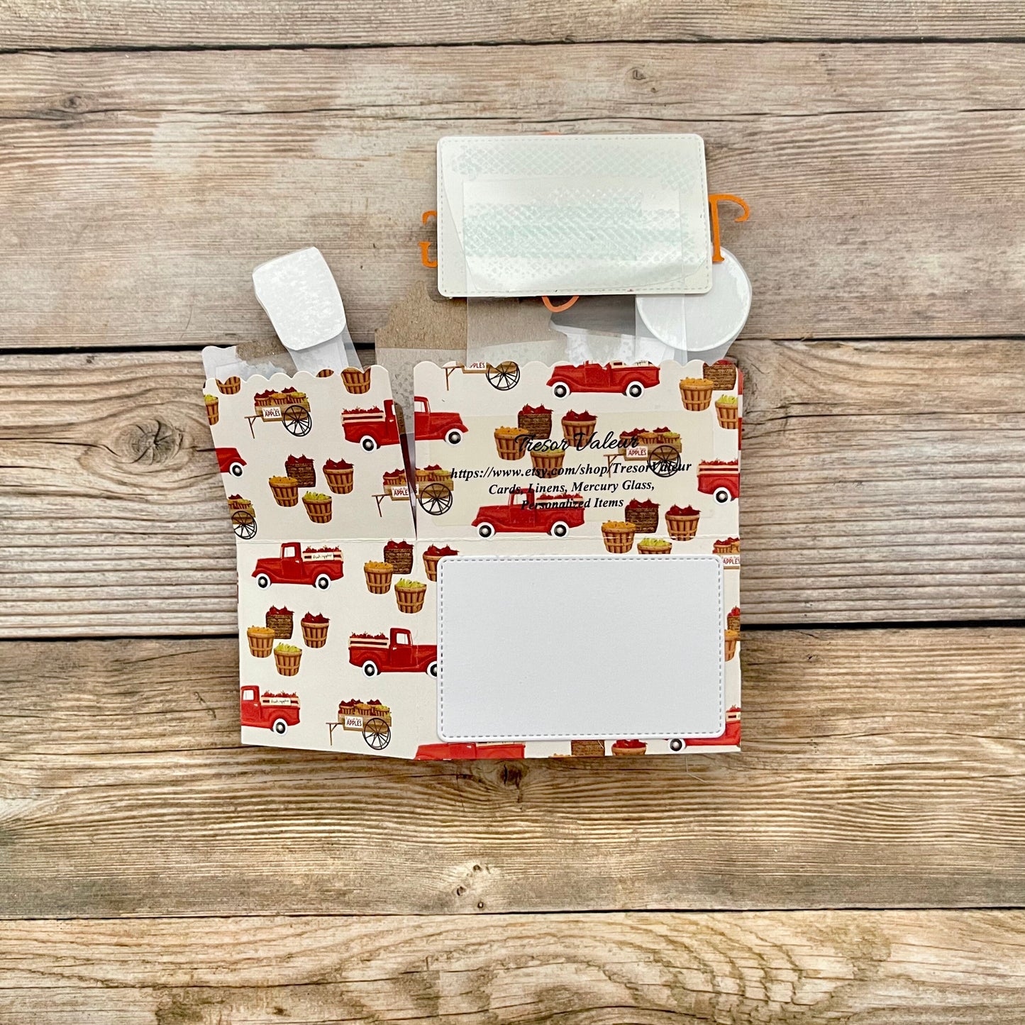 Handmade 3D Pop-Up Thanksgiving Card | One of a Kind