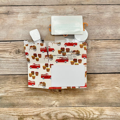 Handmade 3D Pop-Up Thanksgiving Card | One of a Kind