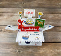 Handmade 3D Pop-Up Birthday Card | One of a Kind