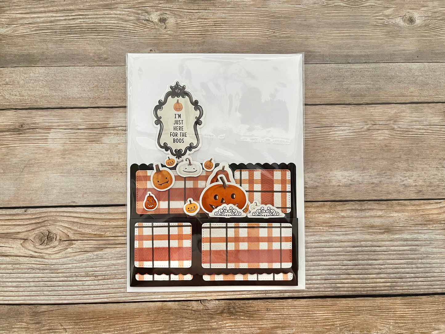 Handmade 3D Pop-Up Halloween Card | Gift Card Holder