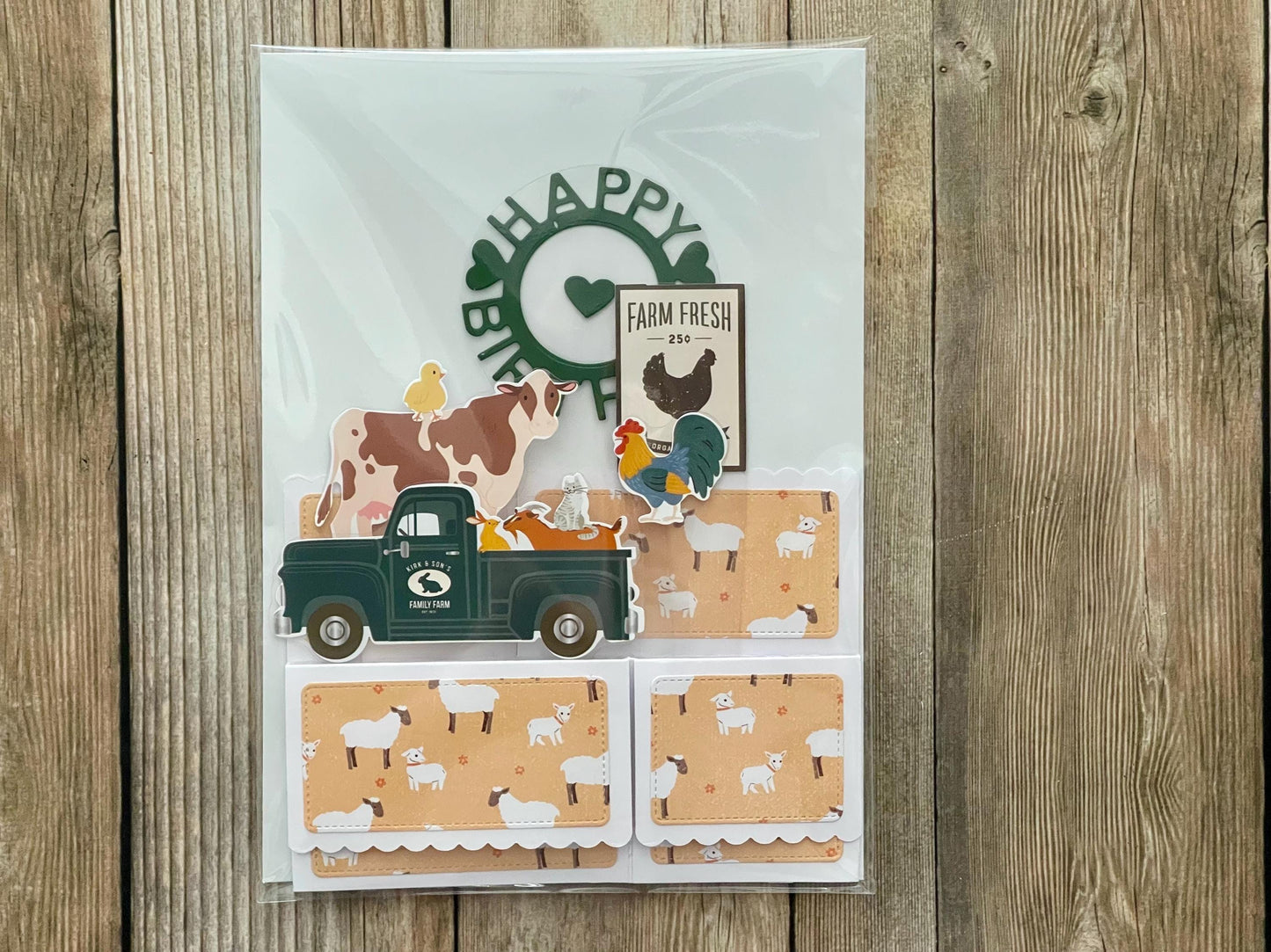 Handmade 3D Pop-Up Birthday Card | One of a Kind