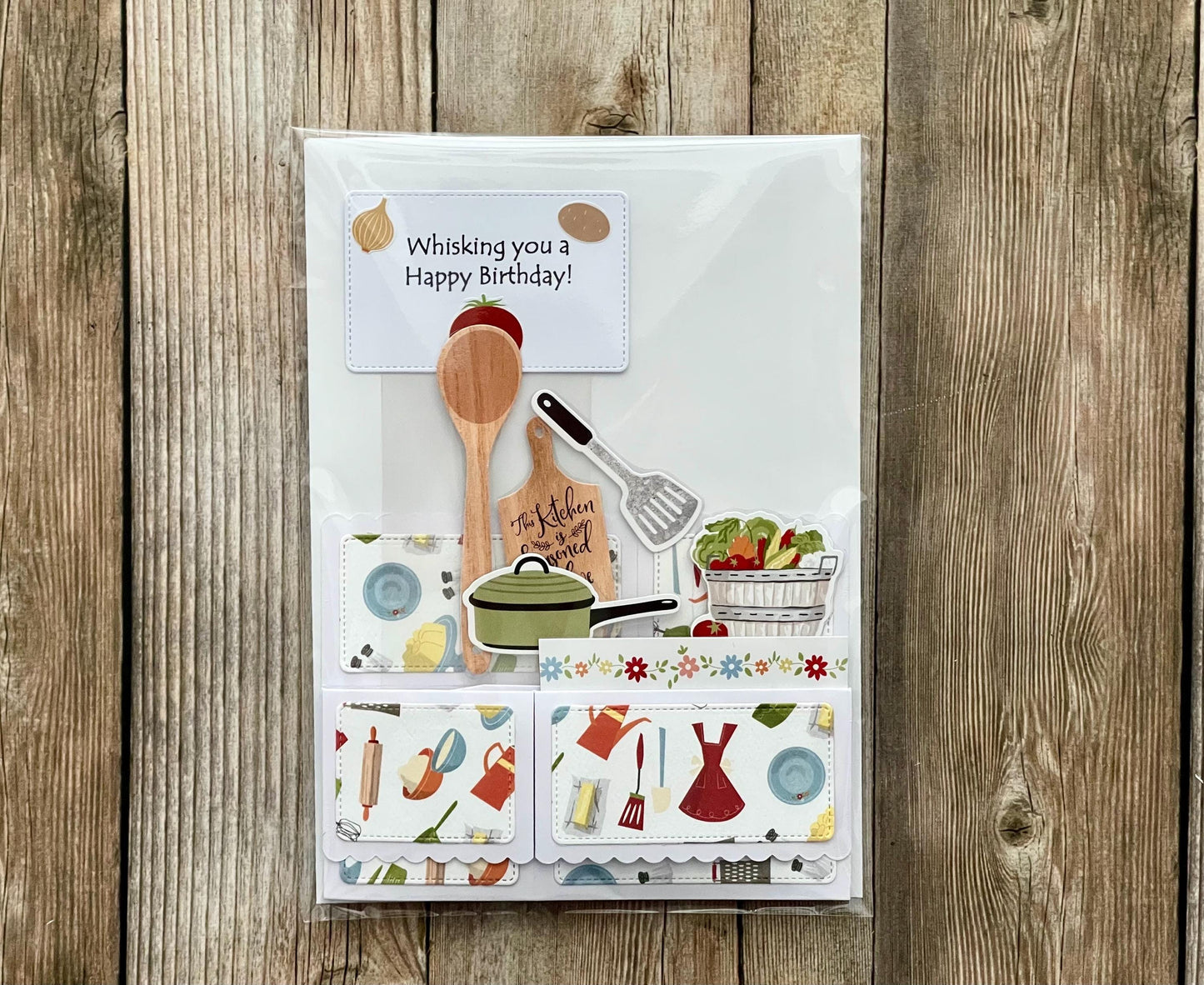 Handmade 3D Pop-Up Birthday Card | One of a Kind