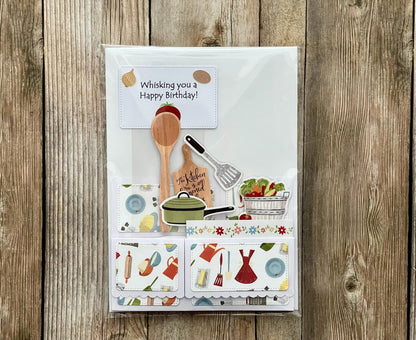 Handmade 3D Pop-Up Birthday Card | One of a Kind