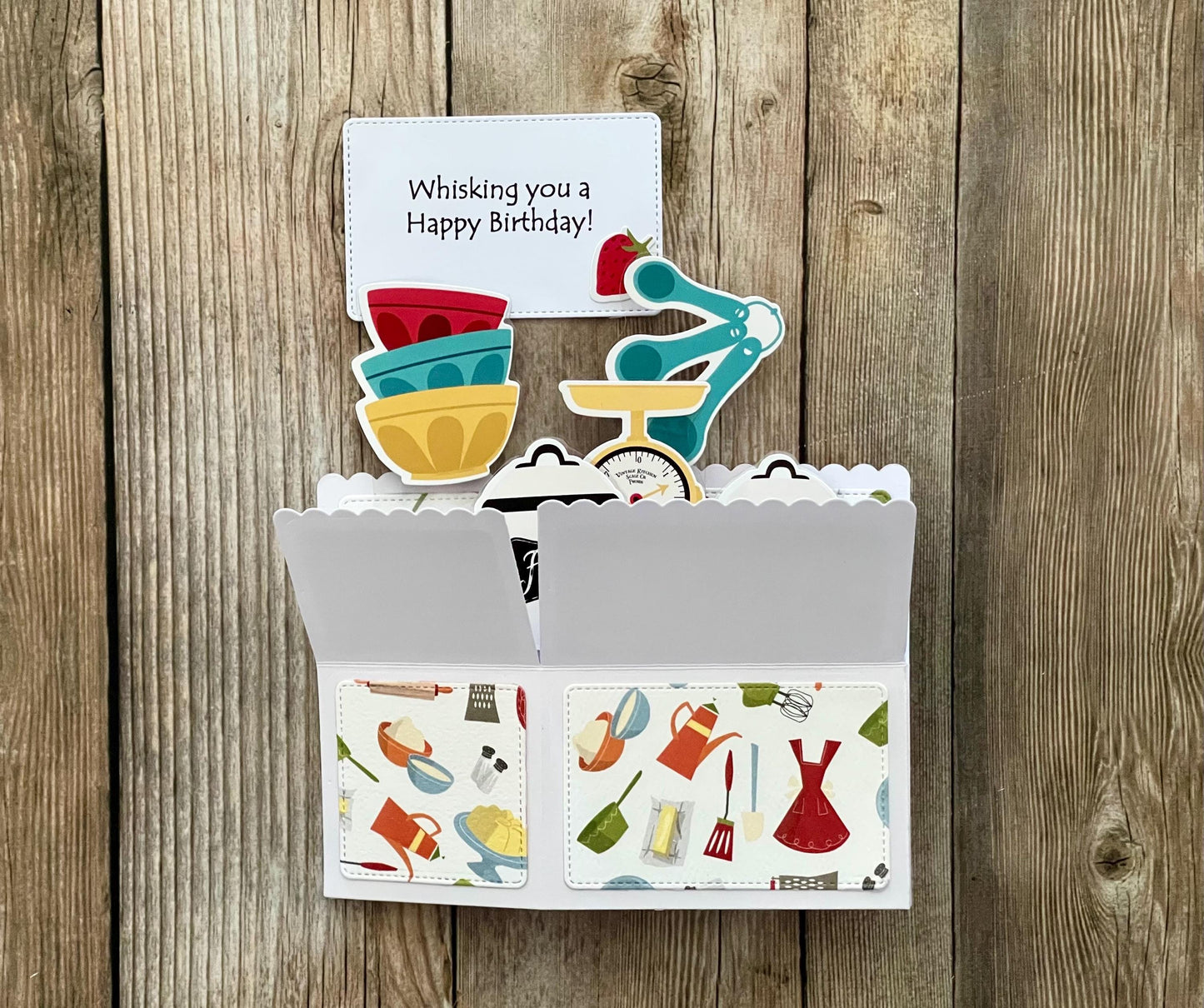 Handmade 3D Pop-Up Birthday Card | One of a Kind